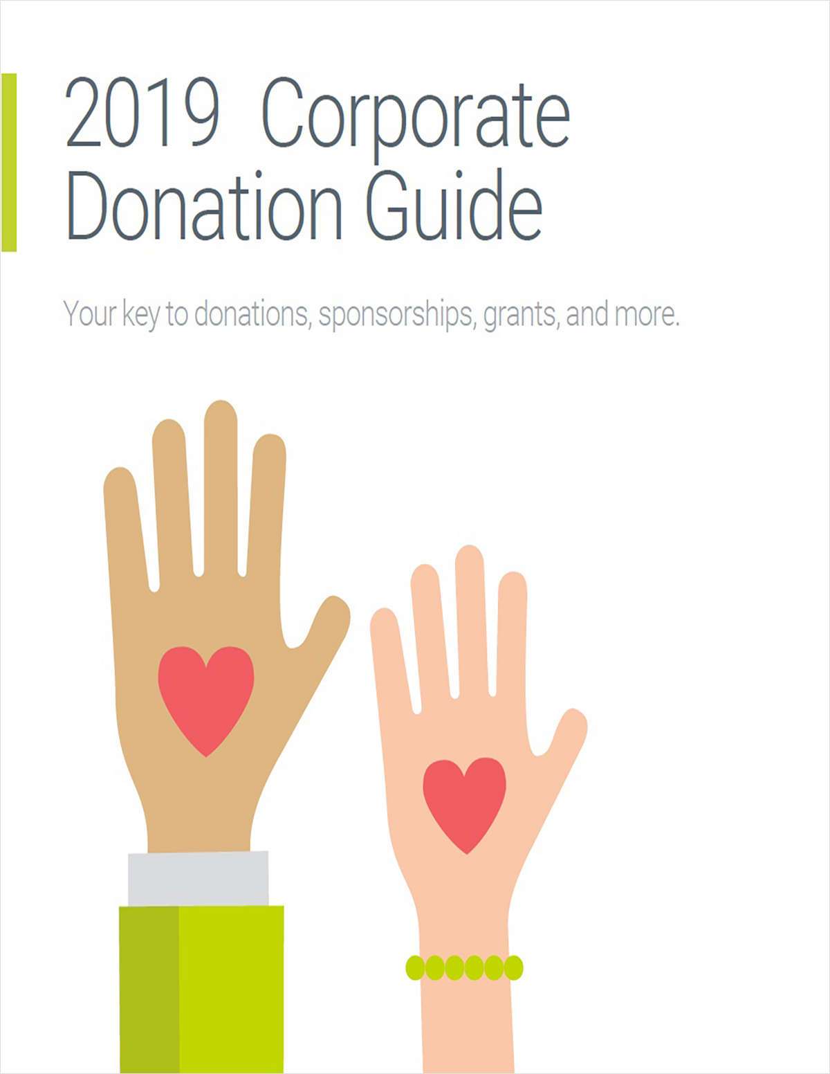 2019 Corporate Donation Guide
