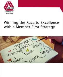 Winning the Race to Excellence with a Member-First Strategy