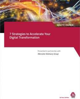 7 Strategies to Accelerate Your Digital Transformation