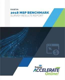 2018 MSP Benchmark Survey Results Report