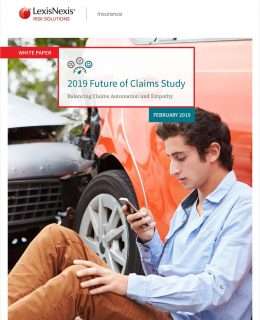 2019 Future of Claims Study: Balancing Automation and Empathy