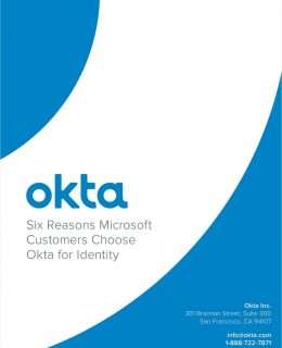 6 Reasons Microsoft Customers Choose Okta for Identity Management