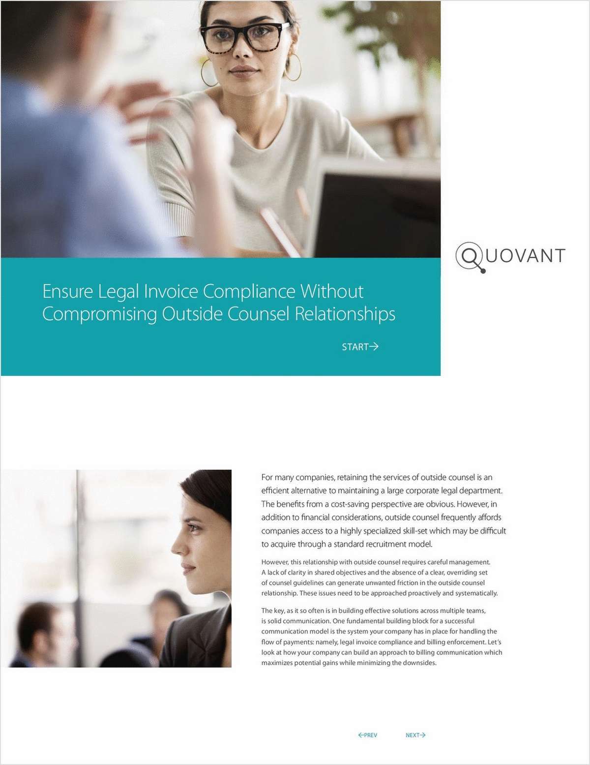 Ensure Legal Invoice Compliance without Compromising Outside Counsel Relationships