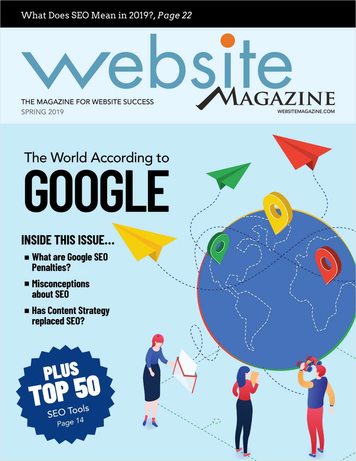 Website Magazine Digital Subscription