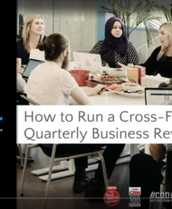 1 190x230 - How to Run a Cross Functional Quarterly Business Review