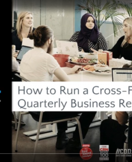 1 260x320 - How to Run a Cross Functional Quarterly Business Review