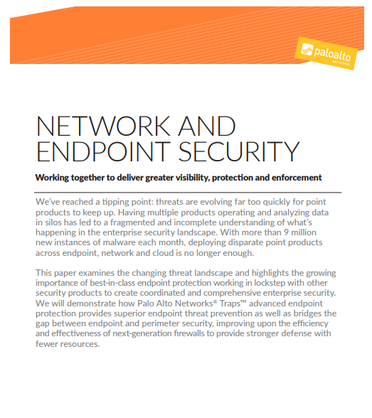 2 1 - Combine Network and Endpoint Security for Better Visibility, Protection, and Enforcement