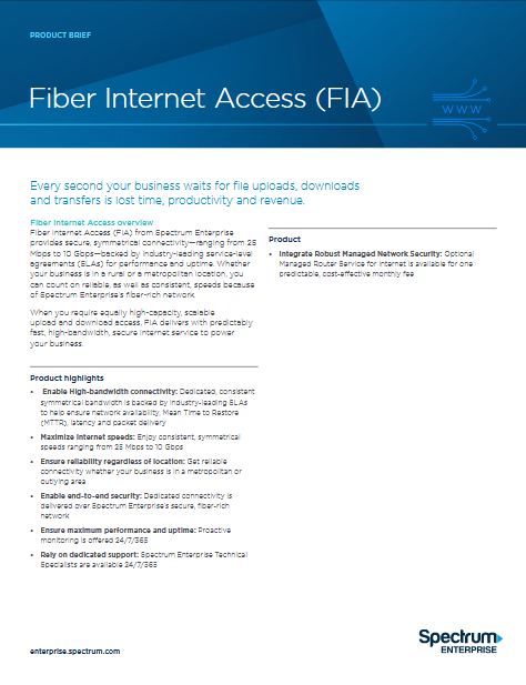Screenshot 2019 04 12 Fiber Internet Access Product Brief pdf - Fiber Internet Access Product Brief