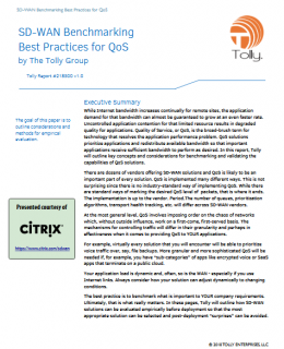 Screenshot 2019 04 16 Tolly218500BenchmarkingBestPractices SDWAN QoSv1Citrix SD WAN Benchmarking Best Practices for QoS b... 260x320 - SD-WAN Benchmarking Best Practices for QoS by The Tolly Group