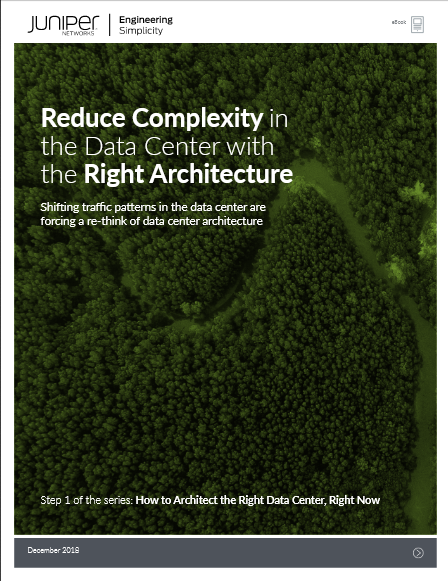 Screenshot 2019 04 20 Reduce Complexity in the Data Center with the Right Architecture pdf - Reduce Complexity in the Data Center with the Right Architecture