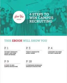 Four Steps to Win Campus Recruiting
