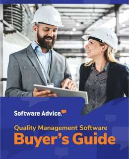 Software Advice's Guide to Buying Quality Management Software in 2019