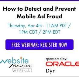 Webinar: How to Detect and Prevent Mobile Ad Fraud