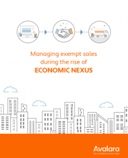 1 5 260x320 - Managing Exempt Sales During The Rise Of ECONOMIC NEXUS