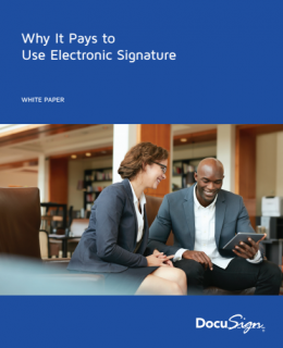 5 2 260x320 - Why It Pays To Use Electronic Signature