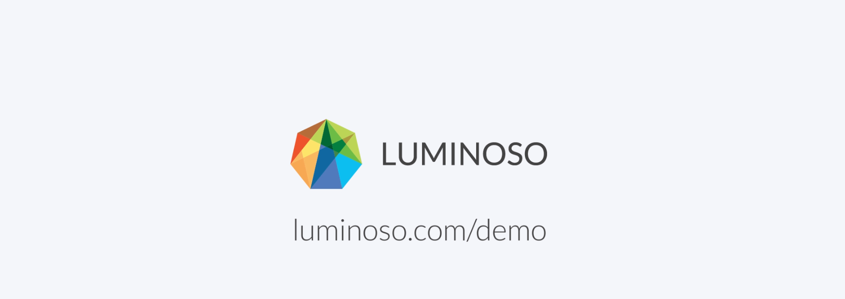 Luminoso Overview Video Cover - Luminoso Overview Video