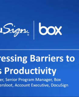 v2 260x320 - Addressing Barriers to Sales Productivity