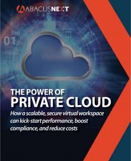 The Power of a Private Cloud for Law Firms