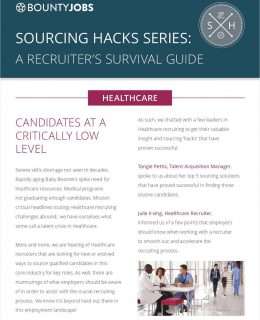 Sourcing Hacks Series: A Recruiter's Survival Guide