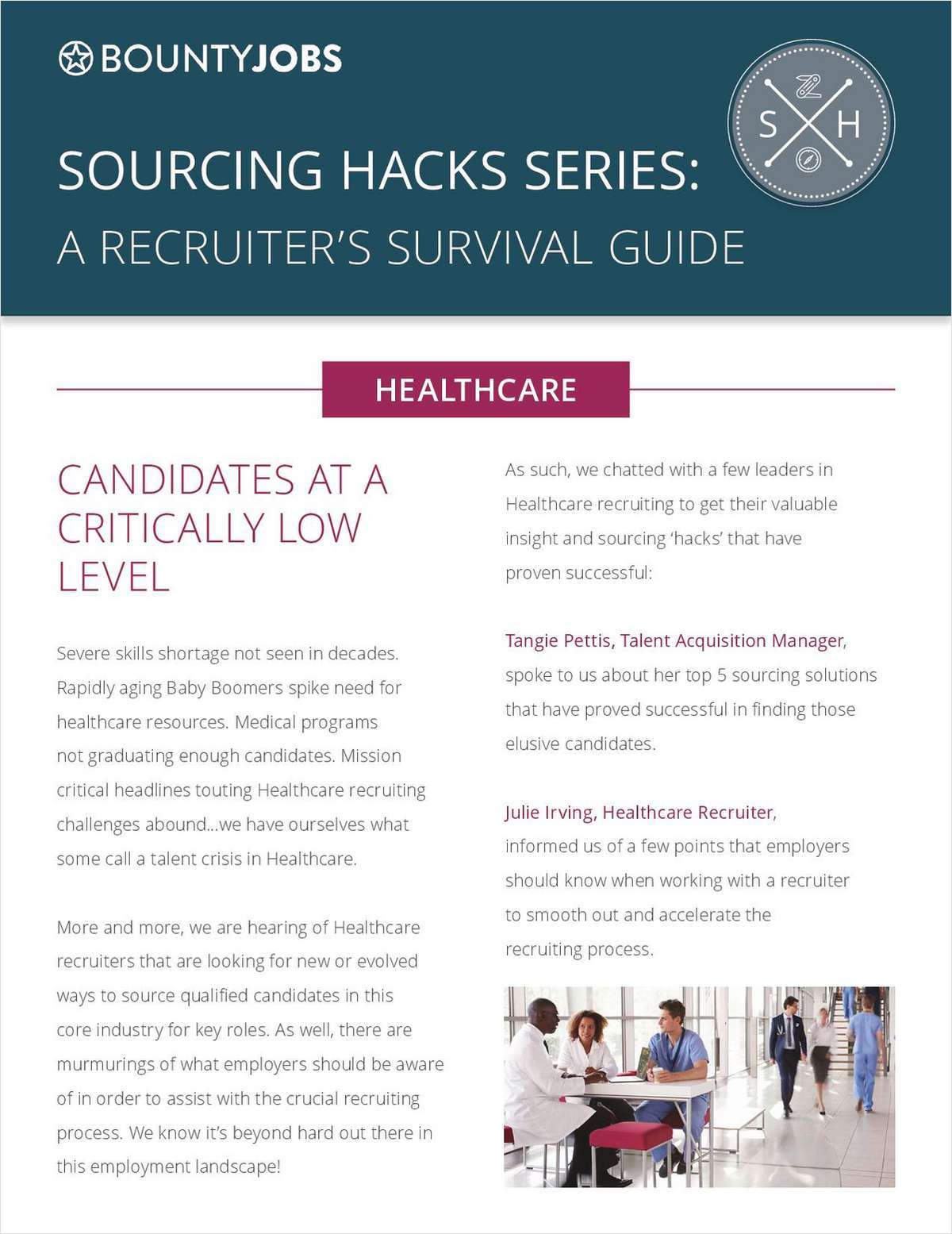 Sourcing Hacks Series: A Recruiter's Survival Guide