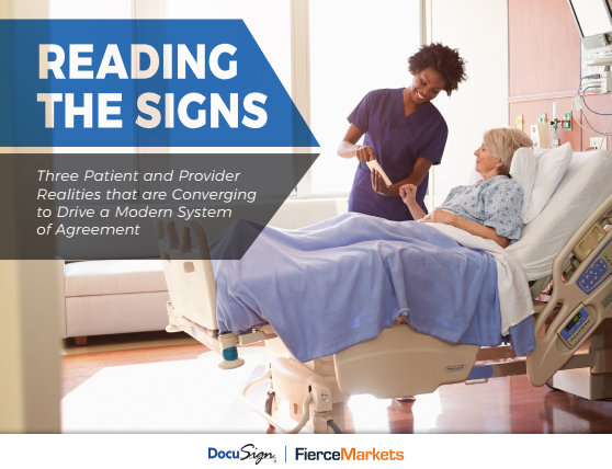 1 1 - Reading the Signs: Three Patient and Provider Realities that are Converging to Drive a Modern System of Agreement
