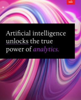1 10 260x320 - Artificial intelligence unlocks the true power of analytics