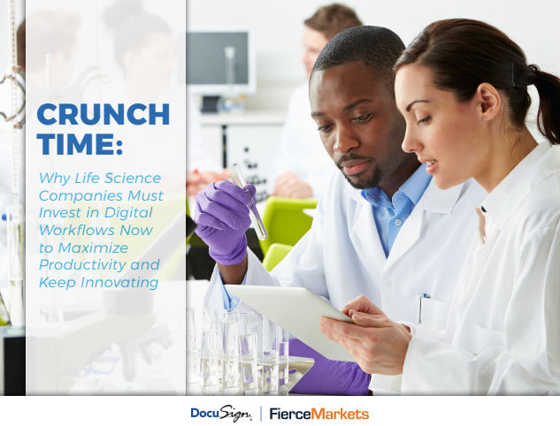 1 2 - Crunch Time: Why Life Science Companies Must Invest in Digital Workflows Now to Maximize Productivity and Keep Innovating