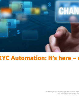 1 4 260x320 - Demystifying KYC Automation On Demand Webinar