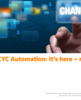 1 5 260x320 - Demystifying KYC Automation On Demand Webinar