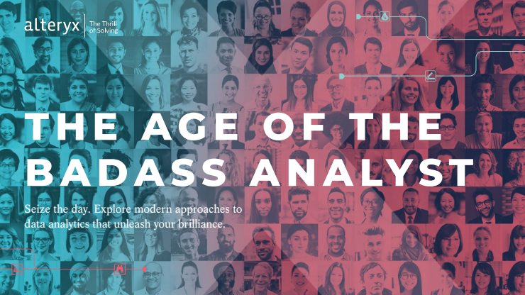 2 3 - THE AGE OF THE BADASS ANALYST