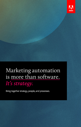 2 5 - Marketing Automation is more than software