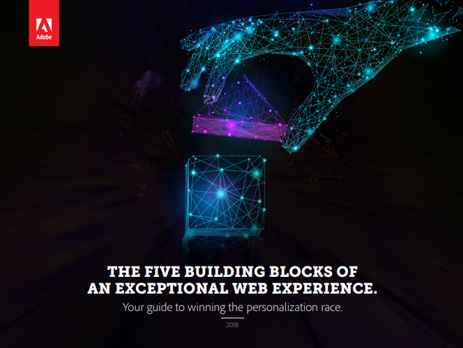 2 6 - 5 Building Blocks of an Exceptional Web Experience