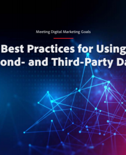2 7 260x320 - Best Practices for Using 2nd & 3rd Party Data