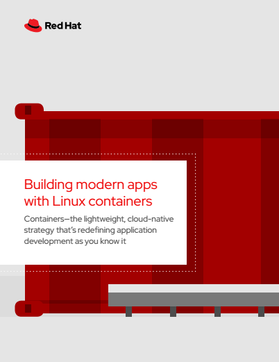 3 4 - Building modern apps with Linux containers
