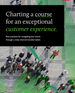 3 5 260x320 - Charting a Course for an Exceptional Customer Experience