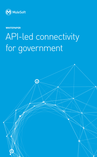 3 8 - API-led connectivity for government