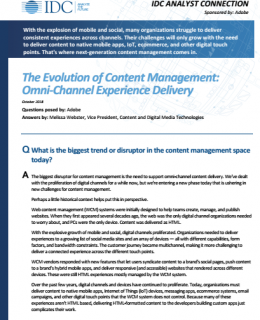4 7 260x320 - Evolution of Content Management: Omnichannel Experience Delivery