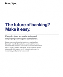 5 260x320 - The future of banking? Make it easy.