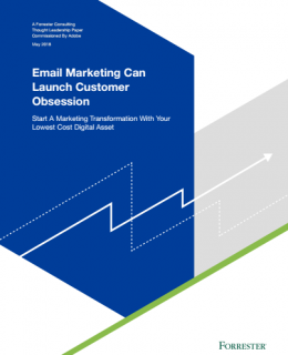 5 4 260x320 - Forrester Email Marketing Can Launch Customer Obsession