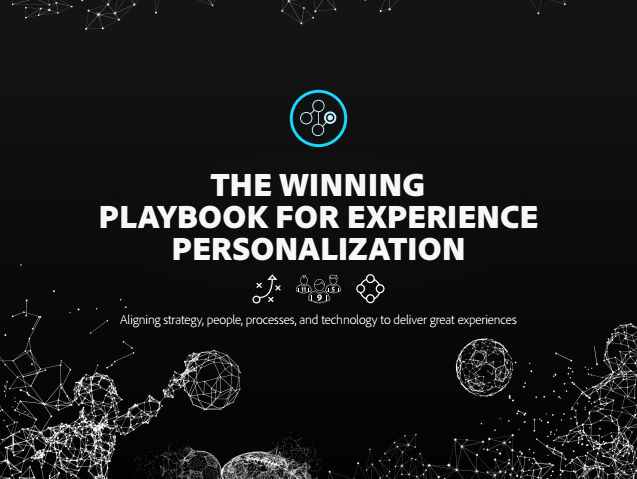 5 5 - Winning Playbook for Experience Personalization