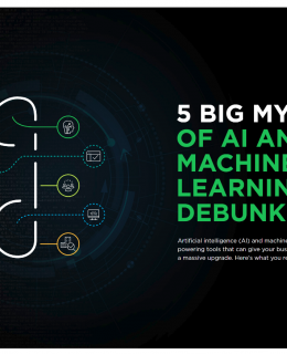 5 big myths of ai and machine learning debunked 260x320 - 5 Big Myths of AI and Machine Learning Debunked