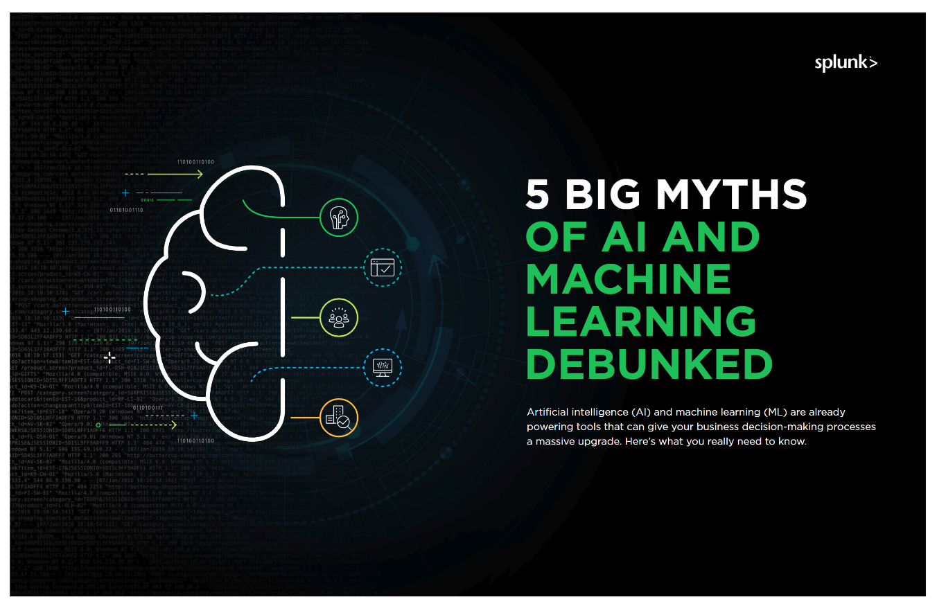 5 myth - 5 Big Myths of AI and Machine Learning Debunked