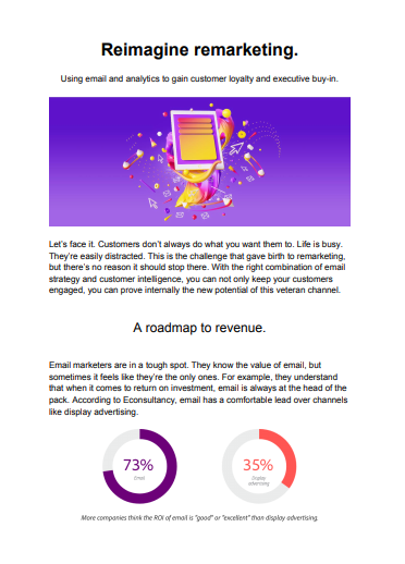 6 3 - Reimagine Remarketing: Using email and analytics to gain customer loyalty