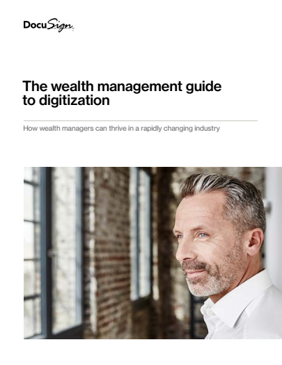 6 - The wealth management guide to digitization