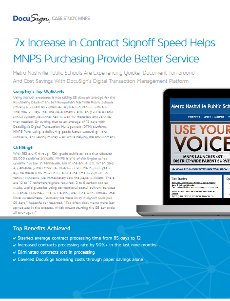 Screenshot 2019 06 18 7x Increase in Contract Signoff Speed Helps MNPS Purchasing Provide Better Service 1 pdf - 7x Increase in Contract Signoff Speed Helps MNPS Purchasing Provide Better Service