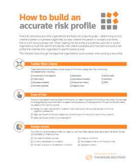 Screenshot 2019 06 18 Checklist How to create a risk profile pdf 260x320 - Checklist: How to create a risk profile