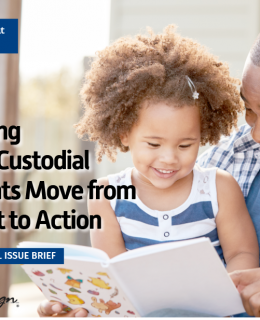 Screenshot 2019 06 18 Helping Non Custodial Parents Move from Intent to Action pdf 260x320 - Helping Non-Custodial Parents Move from Intent to Action
