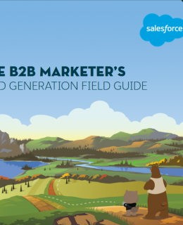 Screenshot 2019 06 18 pardot lead generation field guide pdf 260x320 - The B2B Marketer’s Lead Generation Field Guide