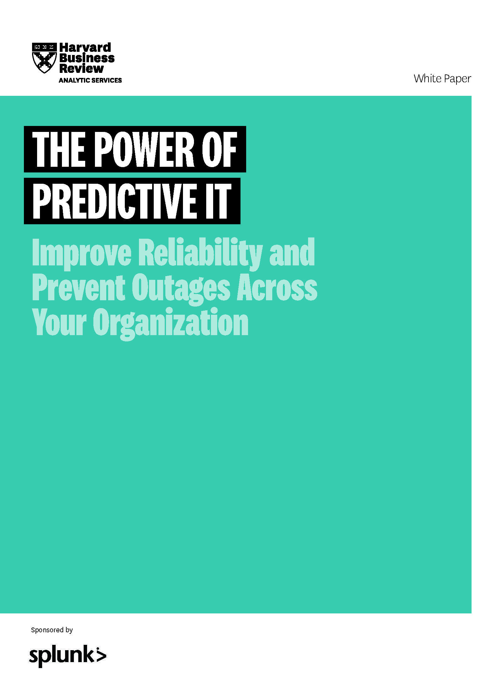 the power of predictive it 1 - The Power of Predictive IT