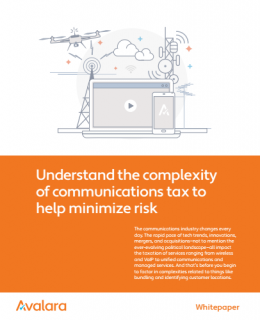 understnf 260x320 - Understand the complexity of communications tax to help minimize risk: